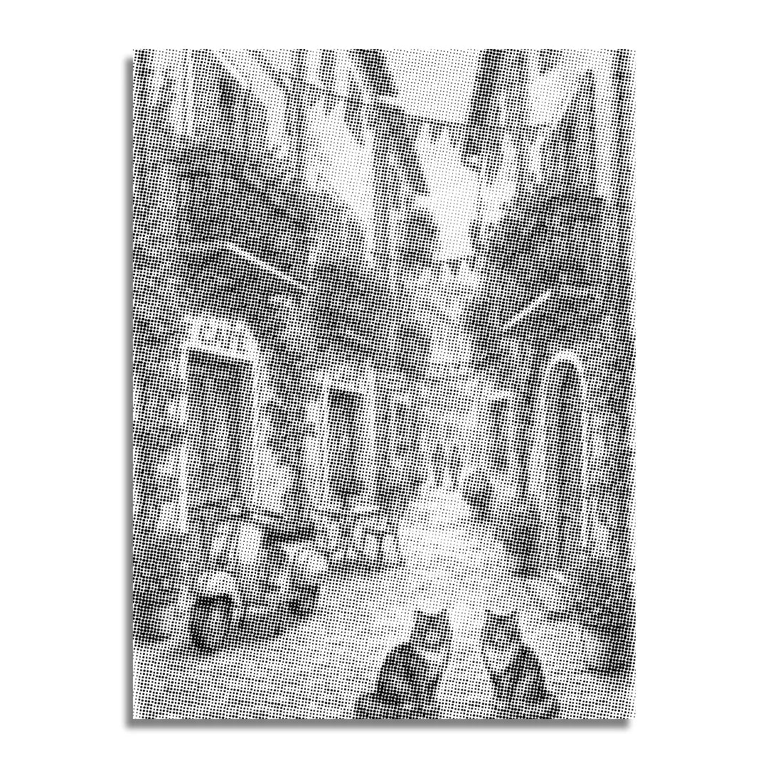 Charmerende landsbydotmaleri