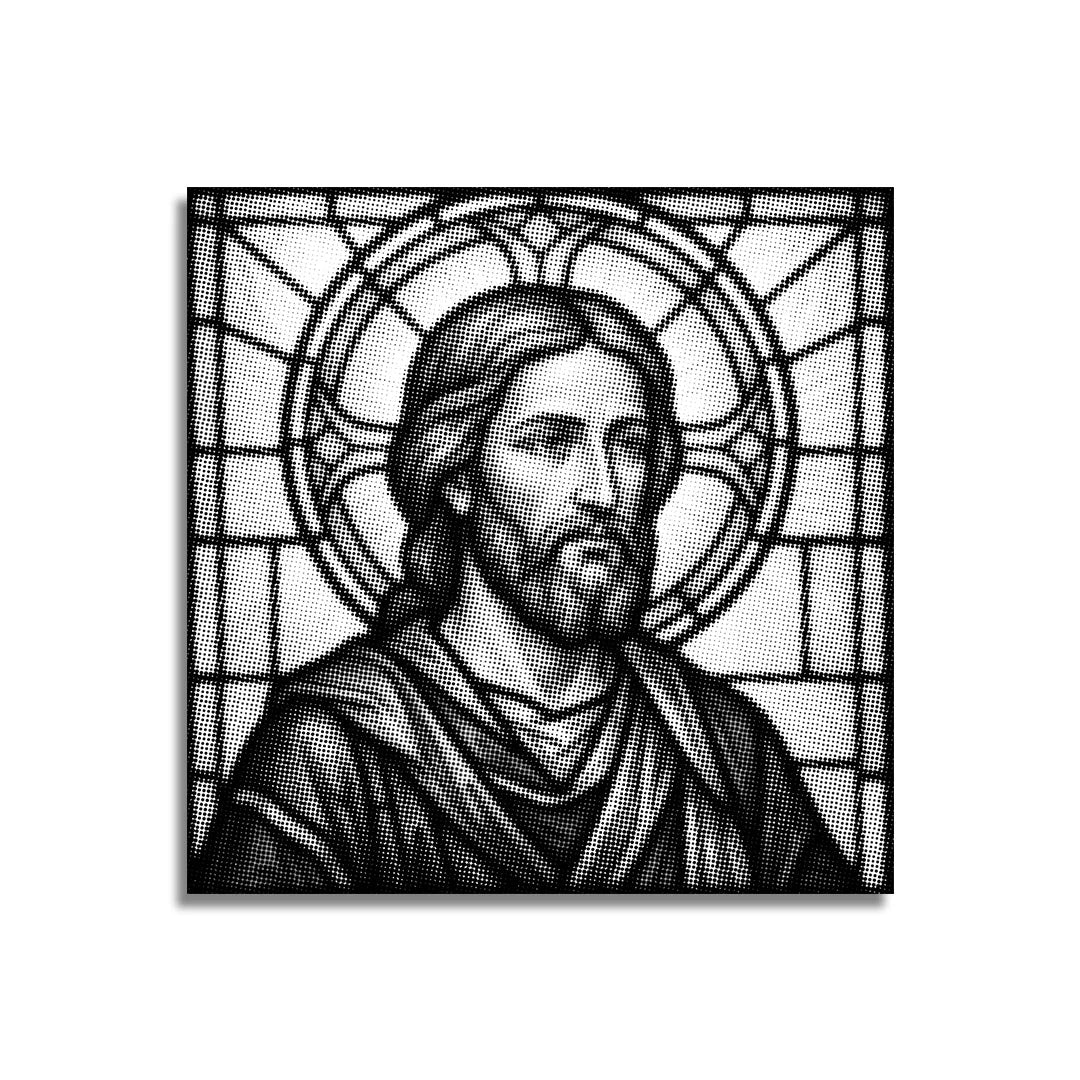 Jesus Dot maleri