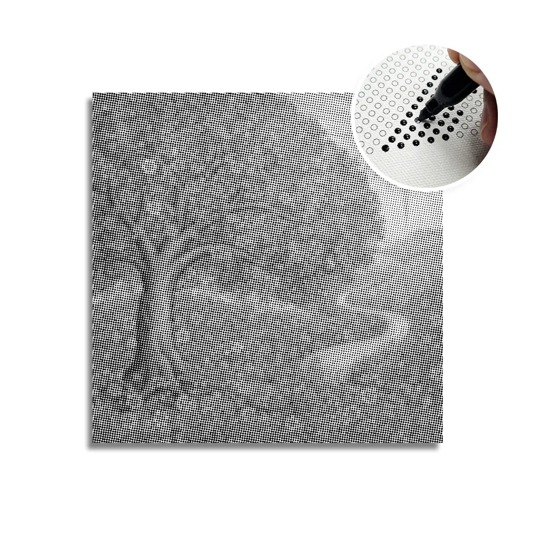 Solskinsdag Dot Painting