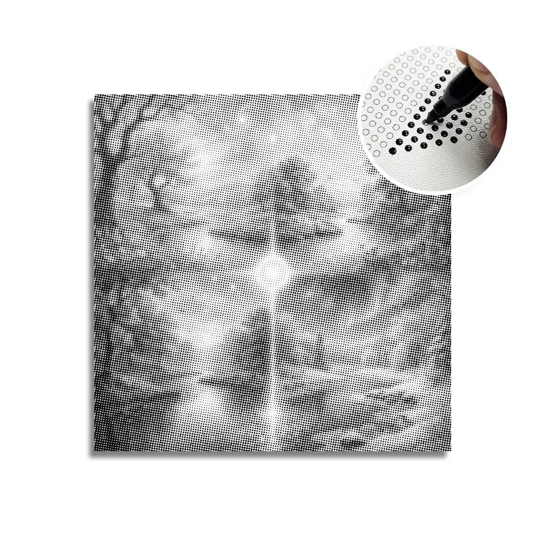 4 årstider Dot Painting