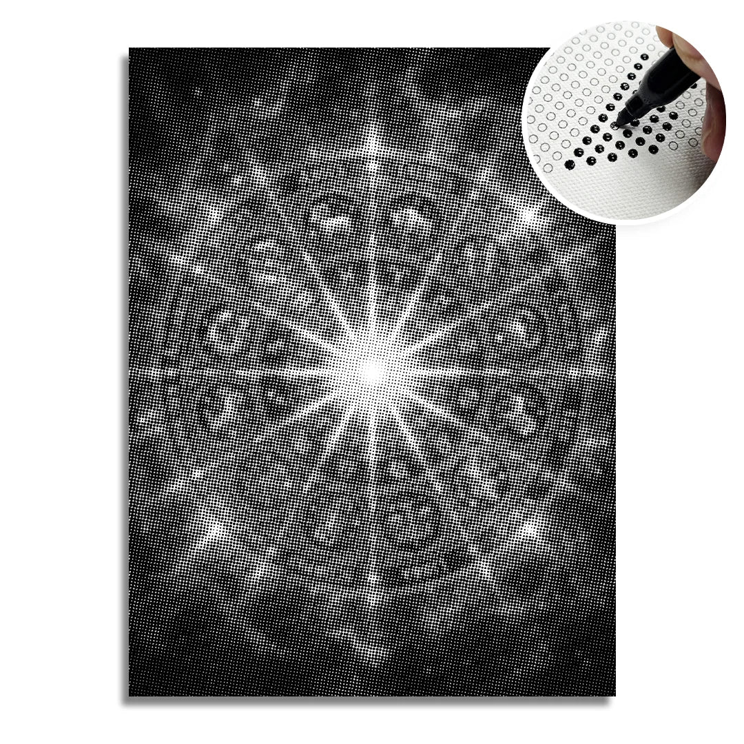 Stjernetegn prikmaleri