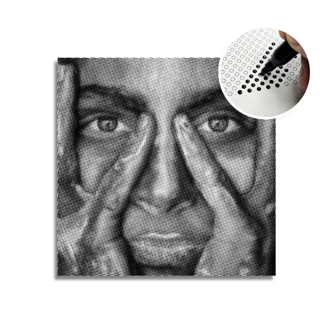 Spil Hideaway Dot Painting