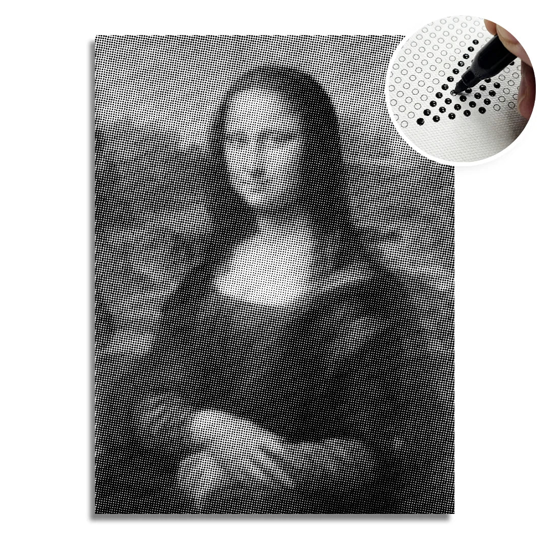Mona Lisa prikmaleri