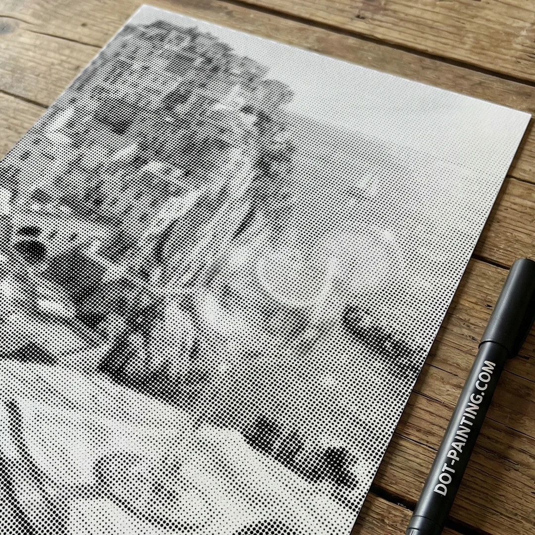 Limoncello Dot Maleri