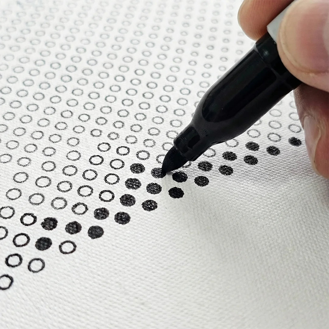 Darth Vader Dot Painting