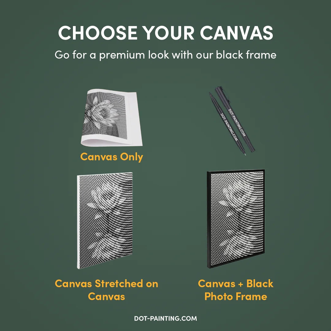 Åkande på Vandprikket-maleriet