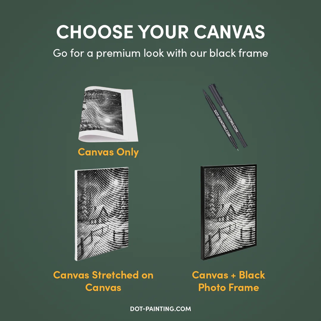 Vinterlandskabsmaleri