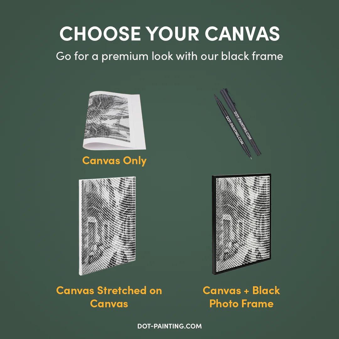 Charmerende landsbydotmaleri