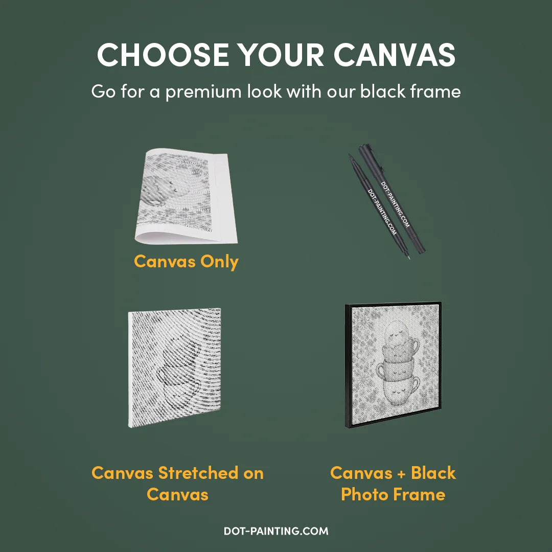 Glade kopper prikmaleri