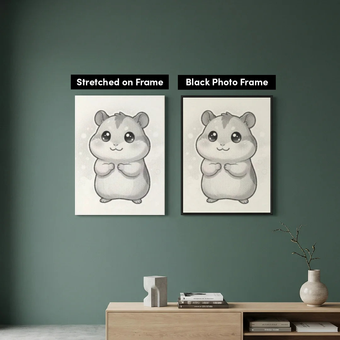 Hamster Dot Maleri