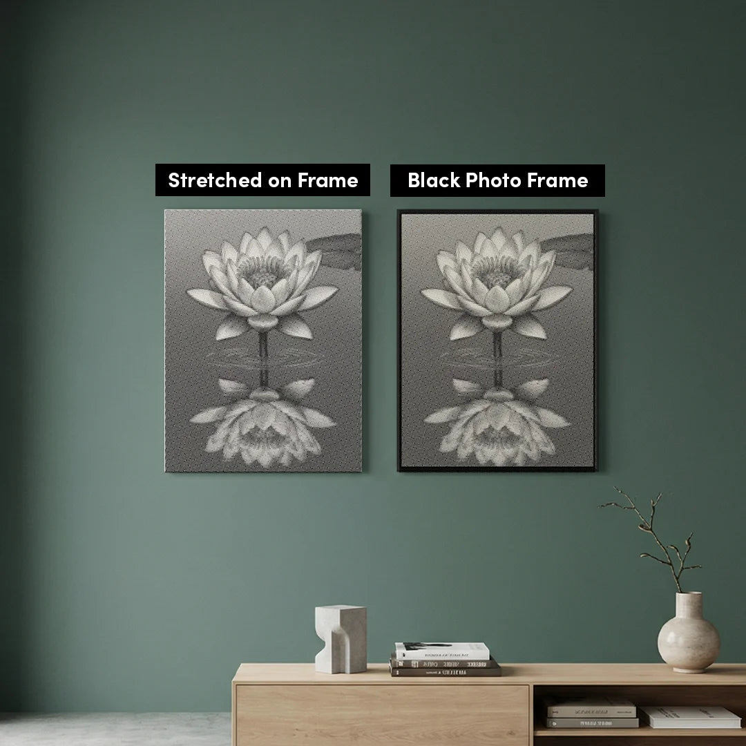 Åkande på Vandprikket-maleriet