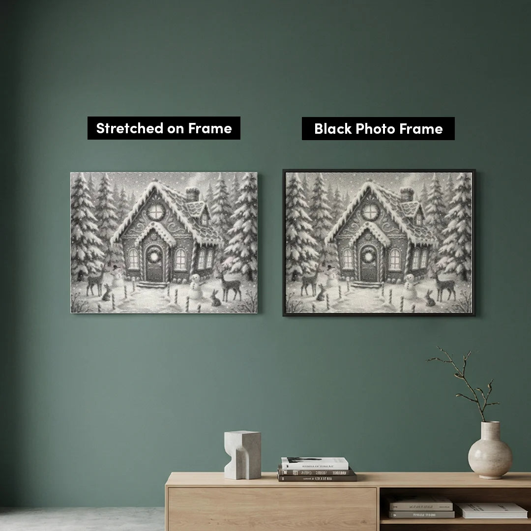 Candy House Dot Maleri