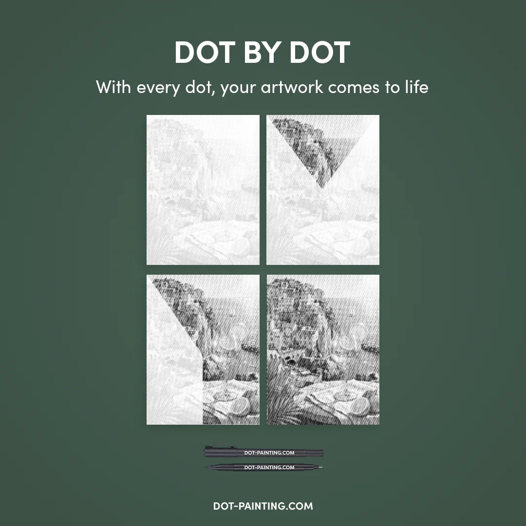 Limoncello Dot Maleri