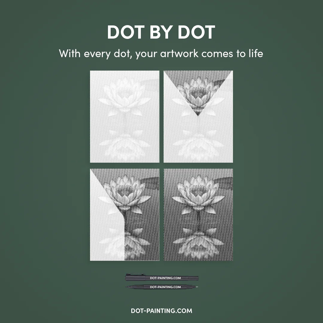 Åkande på Vandprikket-maleriet